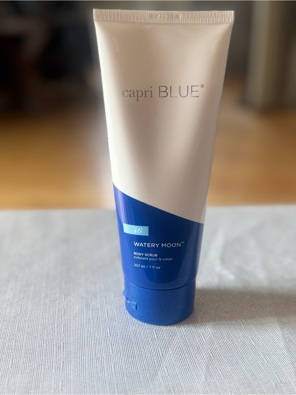 Capri Blue Watery Moon Body Scrub 7 oz New Sealed Vegan Exfoliating Scrub